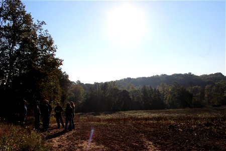 Conservationists at Pierce Cedar Creek Institute photo
