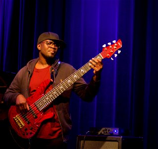 Camilla George Quartet 22 september 2022 BIM Amsterdam - Daniel Casimir