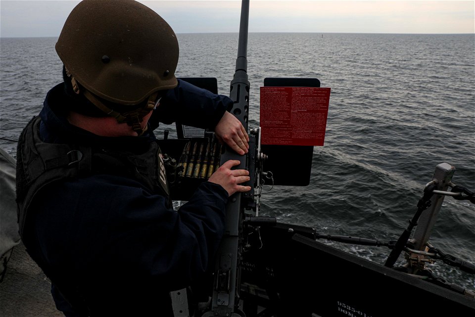 USS Gravely (DDG 107) Pulls into Gdynia, Poland for a Scheduled Port Visit, May 5, 2022