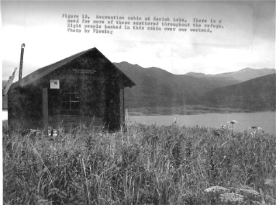 (1964) More Public Use Cabins Needed photo