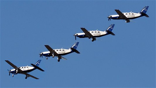 Piper PA-46-500TP Malibu Meridian N999RG from Maastricht (3500 ft.)