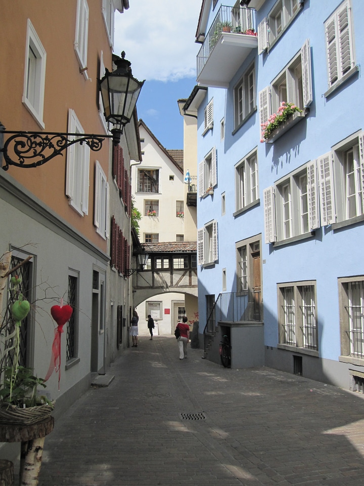 City flims switzerland