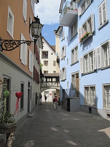 City flims switzerland