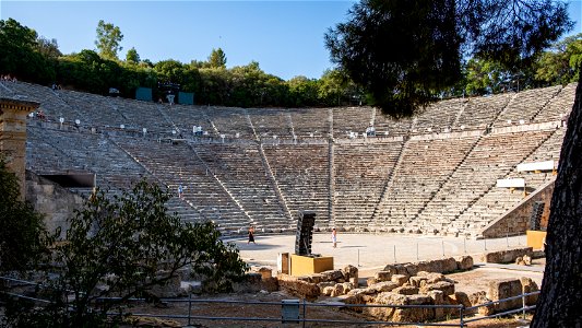 Théâtre d'Épidaure photo