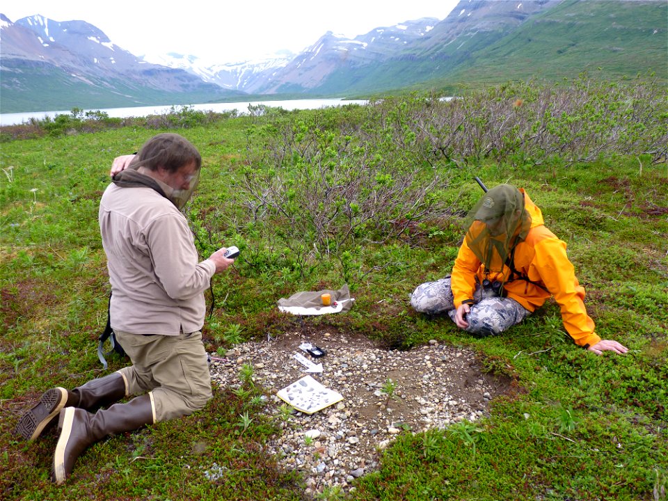 Archeology on the Kanatak Trail