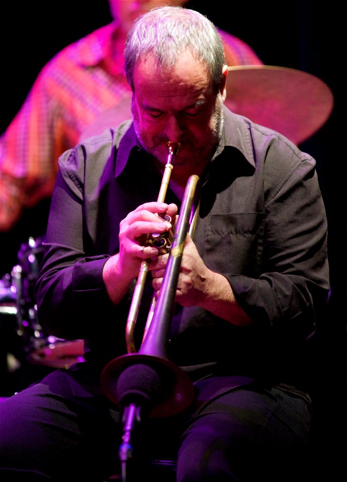 Wolfgang Muthspiel Quintet, 2 november 2018 TV Utrecht, Matthieu Michel