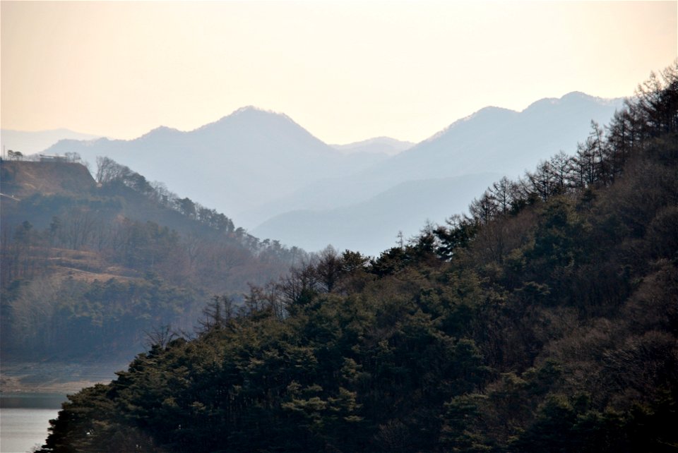 Chungju Lake Area