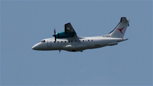 Dornier Do 328-110 D-CAAN Deutsche Aircraft from Berlin (3800 ft.)