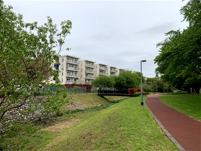 Shinyama Waterside Plaza in Higashikurume-shi