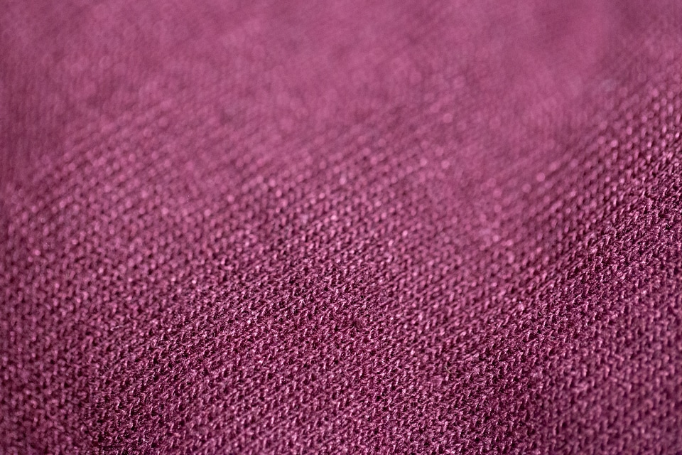 Fabric Texture Macro photo