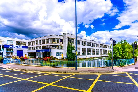 Art Deco Car Factory Maidstone Rootes photo