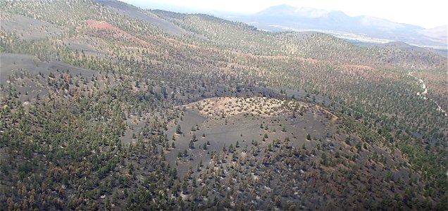 Haywire Fire from June 21 BAER aerial assessment