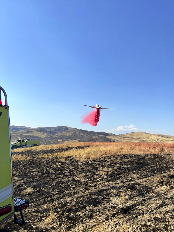 2022 BLM Fire Employee Photo Contest Category Aviation