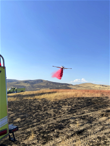 2022 BLM Fire Employee Photo Contest Category Aviation
