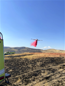 2022 BLM Fire Employee Photo Contest Category Aviation photo