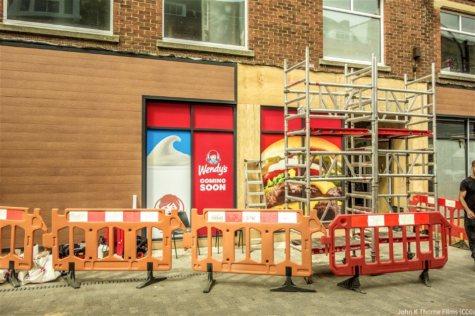 Wendy’s Coming Soon to Maidstone. Square Burgers.