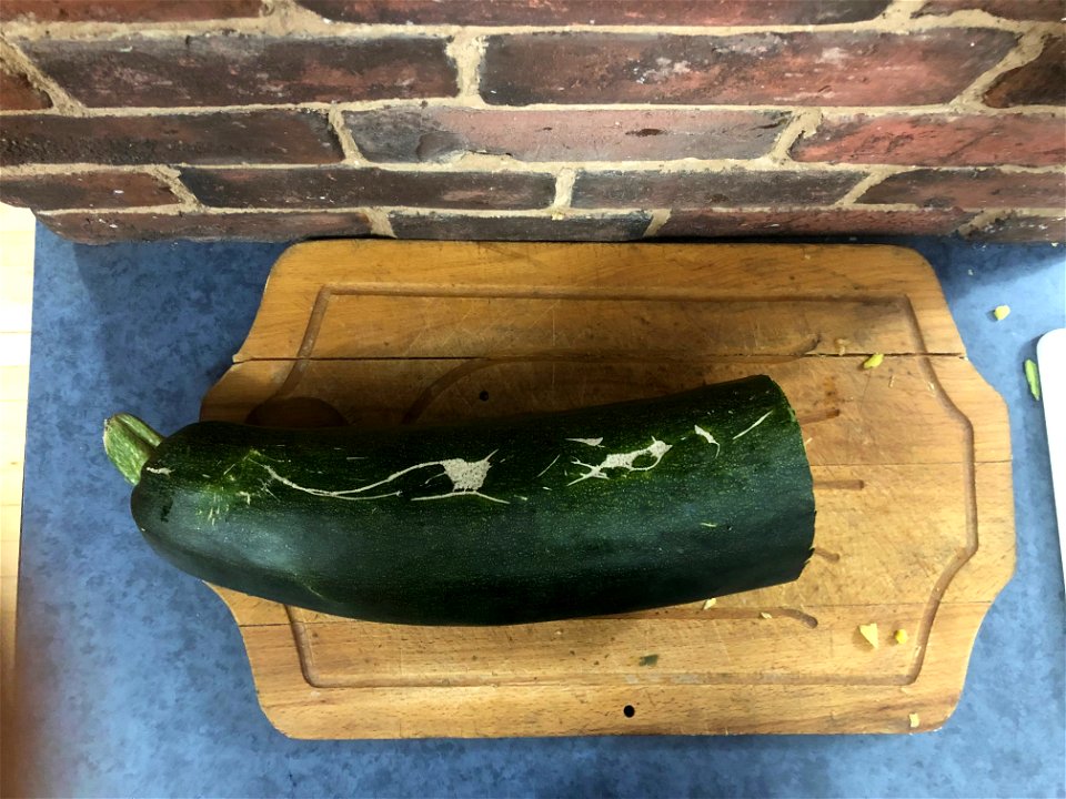 Project Zucchini Pancake: 3 of 10