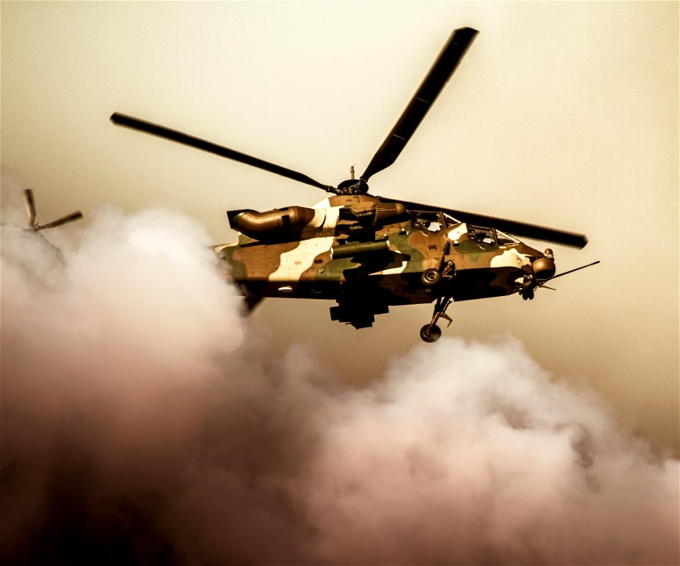 Rooivalk Attack Helicopter