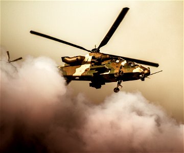 Rooivalk Attack Helicopter