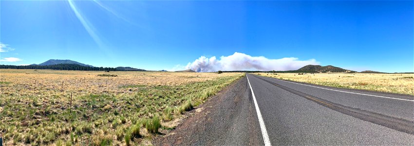 Panorama of Slate Fire