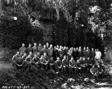 SC 170055 - The personnel of the 8th General Dispensary. Algiers, North Africa. 15 February, 1943. photo