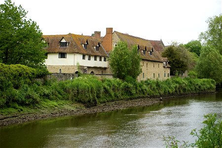 The Friars Aylesford. River Medway