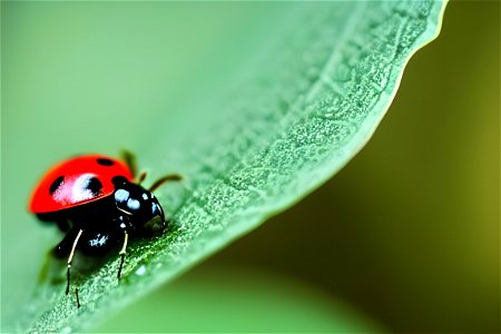 Ladybug Wallpaper Free Stock Photo - Public Domain Pictures