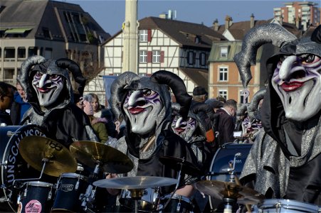 Carnaval de Bâle photo