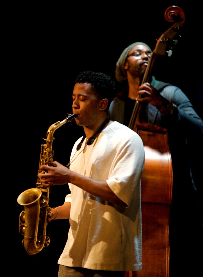 Marquis Hill Blacktet, 4 mei 2019 BIM Amsterdam - Braxton Cook & Junius Paul