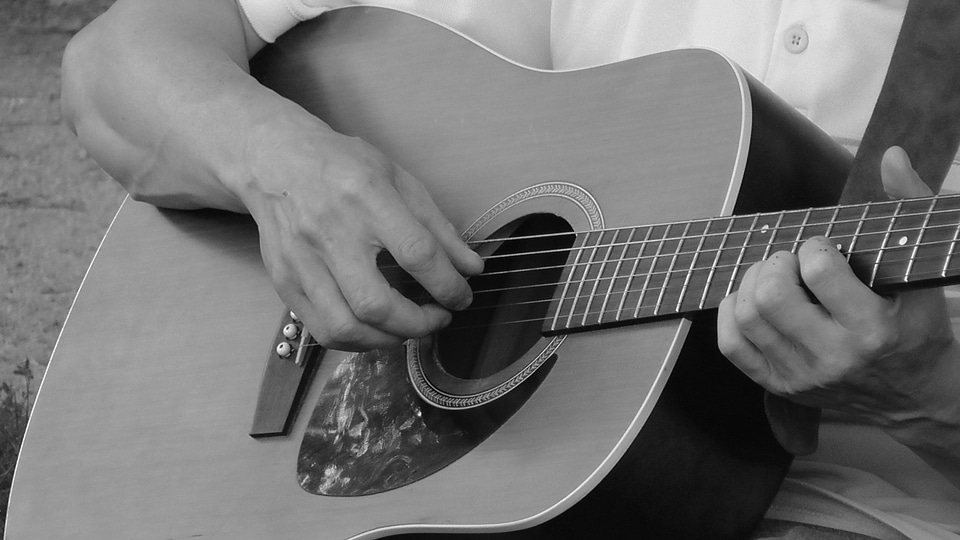 Hand finger music