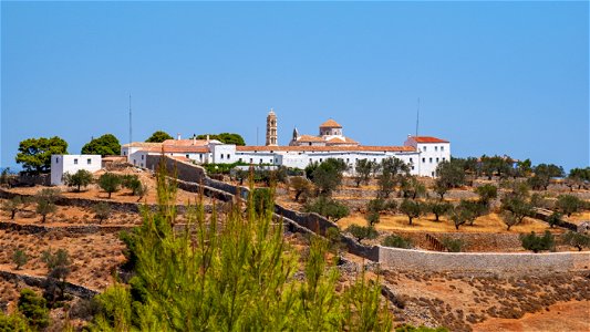 Prophet Elias Monastery / Hydra photo