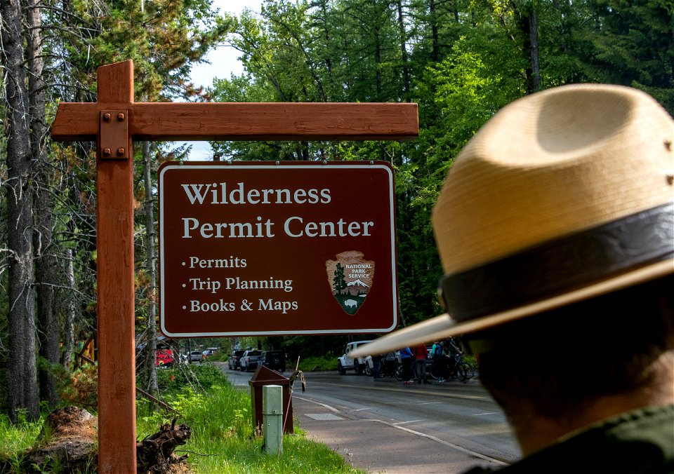 Apgar Wilderness Permit Center photo