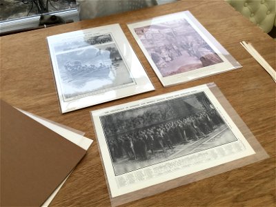 Antiques Stall Preparation The Illustrated London News 1910 Life & Reign - Edward VII