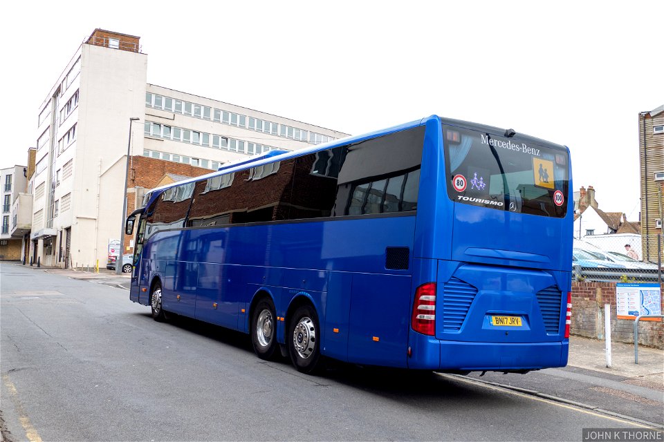 BN17JRV Maidstone Route 101