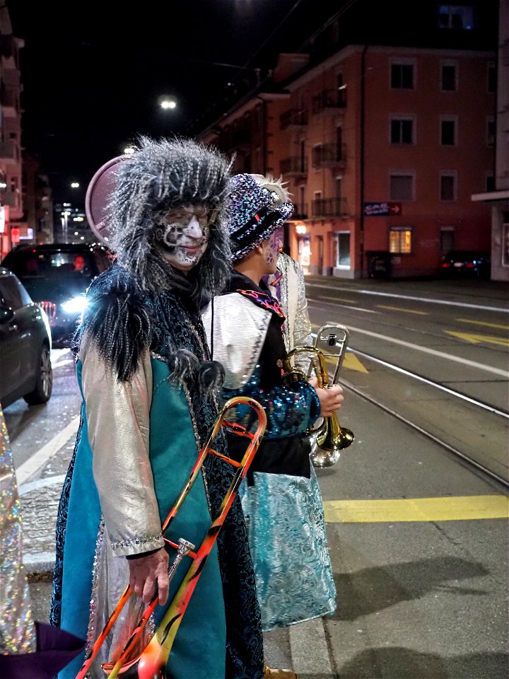 20230223 Zurich Carneval Laie Gugge