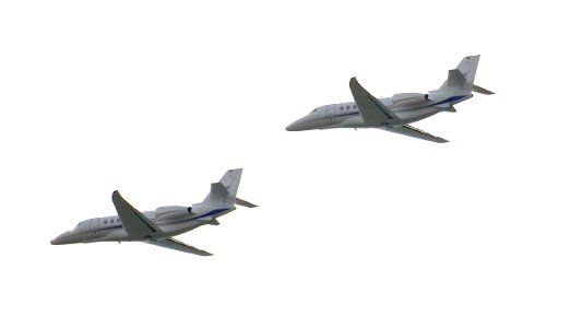 Cessna 680A Citation Latitude D-CVIC from Cascais (4500 ft.)