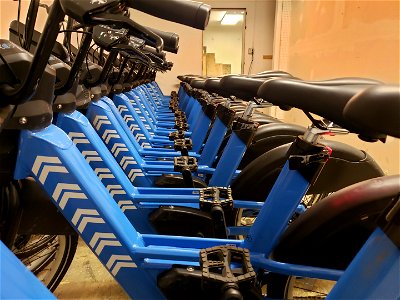 Bixi/WE-cycle e-fit bikes
