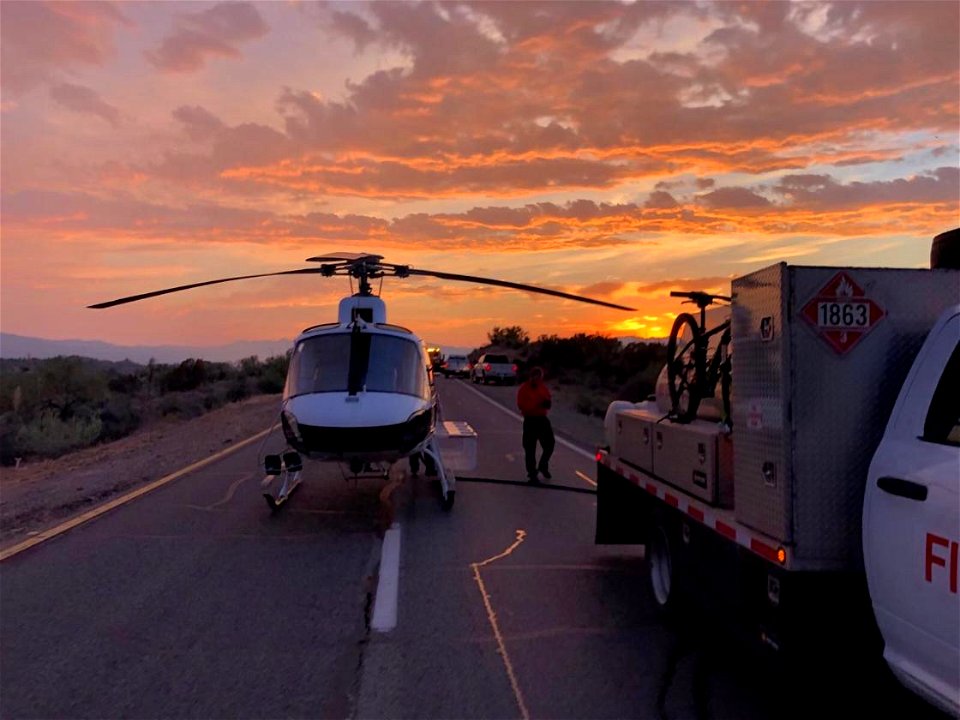 Weaver Mountain Helitack - Fuel Up