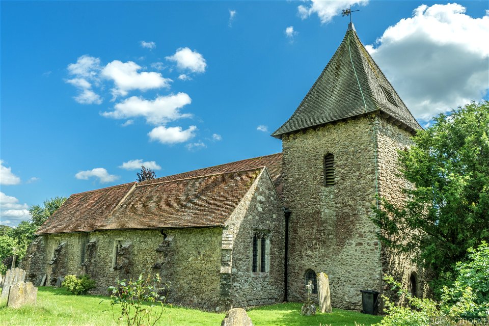 CHURCH OF ST DUNSTAN West Peckham Kent