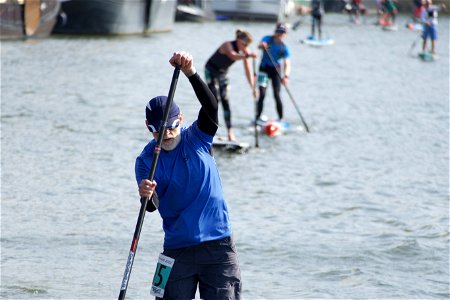 SUP Racing is more than just competition. It's a way to challenge yourself, a goal to aim for and a community of paddlers with a similar interest.