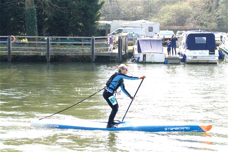 SUP Racing is more than just competition. It's a way to challenge yourself, a goal to aim for and a community of paddlers with a similar interest.