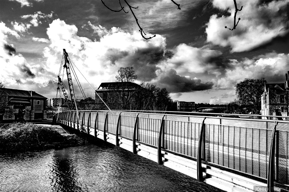 Maidstone Millennium Bridge