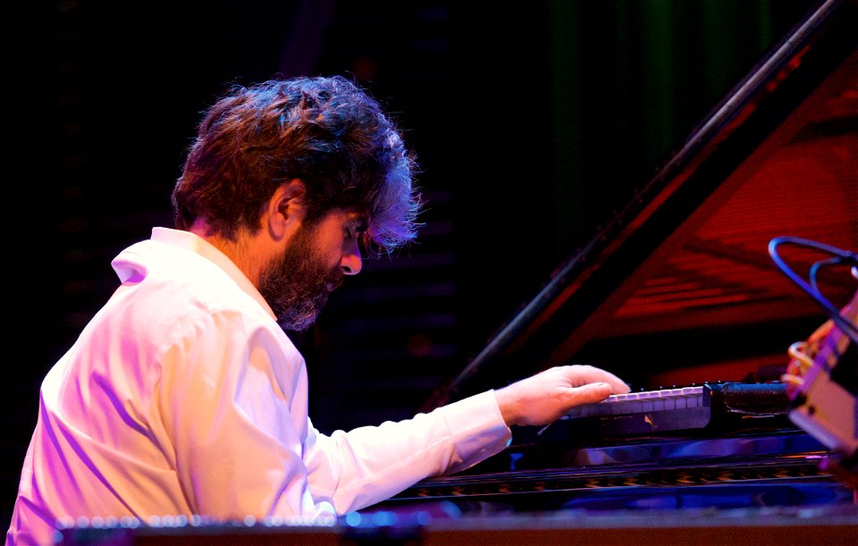 Airelle Besson Quartet 1 december 2023 BIM Amsterdam - Benjamin Moussay