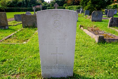 Major S.A Smith Chevening Church