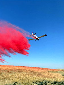 2022 BLM Fire Employee Photo Contest Category Aviation photo