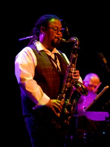 Billy Hart Quartet 25 mei 2023 Lantaren Venster Rotterdam - Dayna Stephens