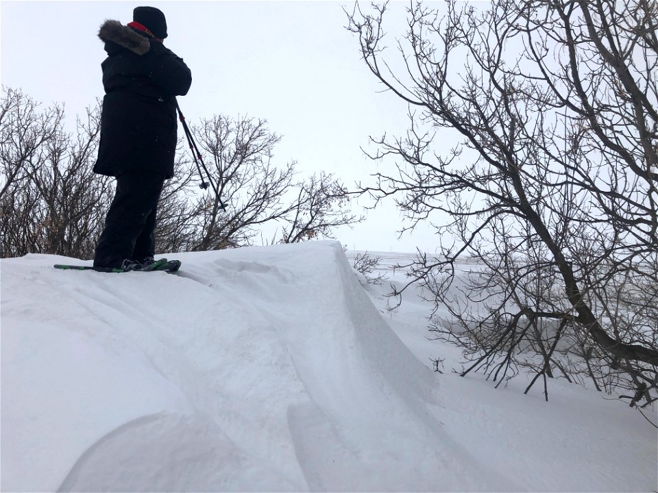 Atop the Big Drift