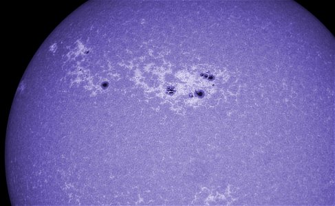 Sun in Calcium-K on 4-22-22 photo