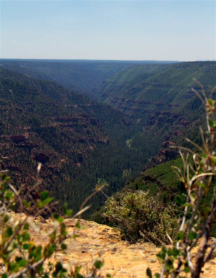 Dolores Canyon Overlook