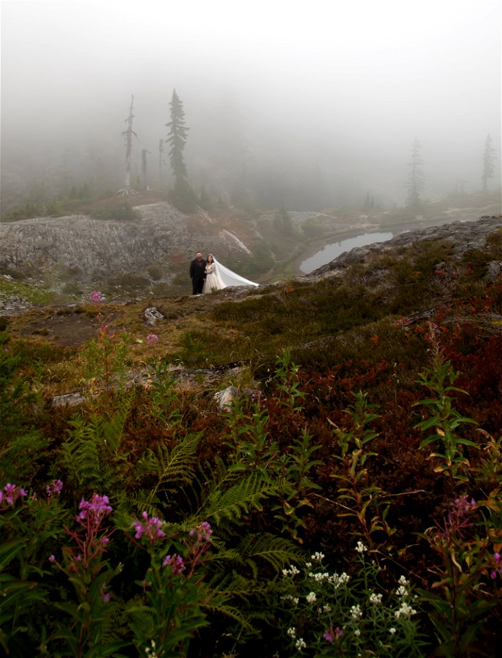 Fire and Ice Tr-Before-Heather Meadows-Mount Baker-4